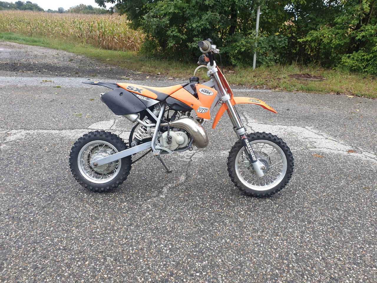 KTM SX 50 Pro - Мотоцикл: фото 2 KTM SX 50 Pro - Мотоцикл: фото 2