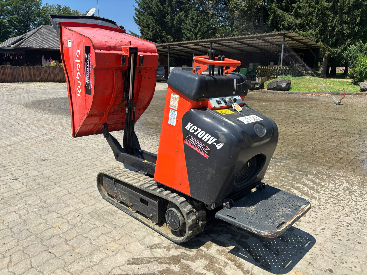 KUBOTA KC 70 - Мини-самосвал: фото 5 KUBOTA KC 70 - Мини-самосвал: фото 5