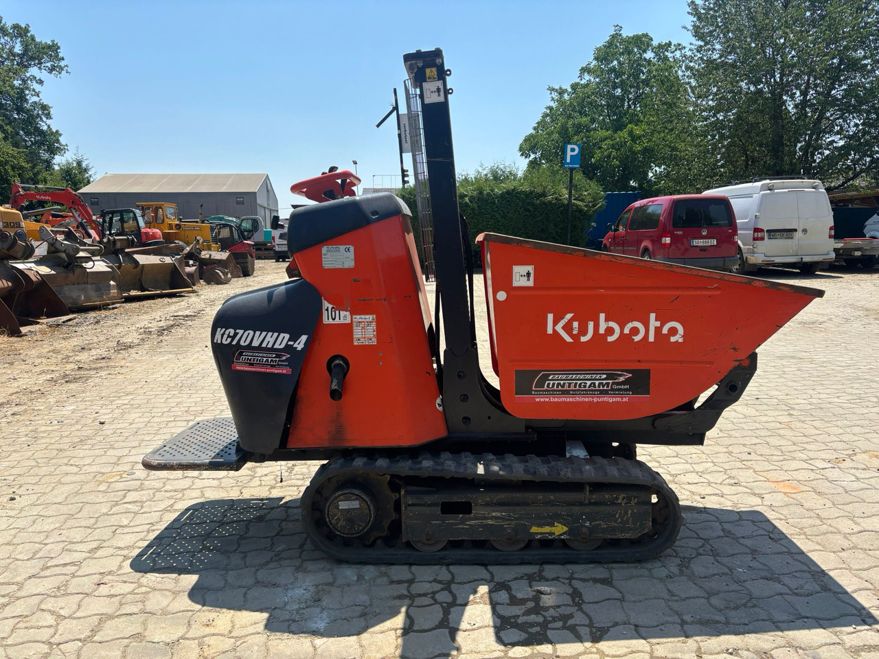 KUBOTA KC 70 - Мини-самосвал: фото 2 KUBOTA KC 70 - Мини-самосвал: фото 2