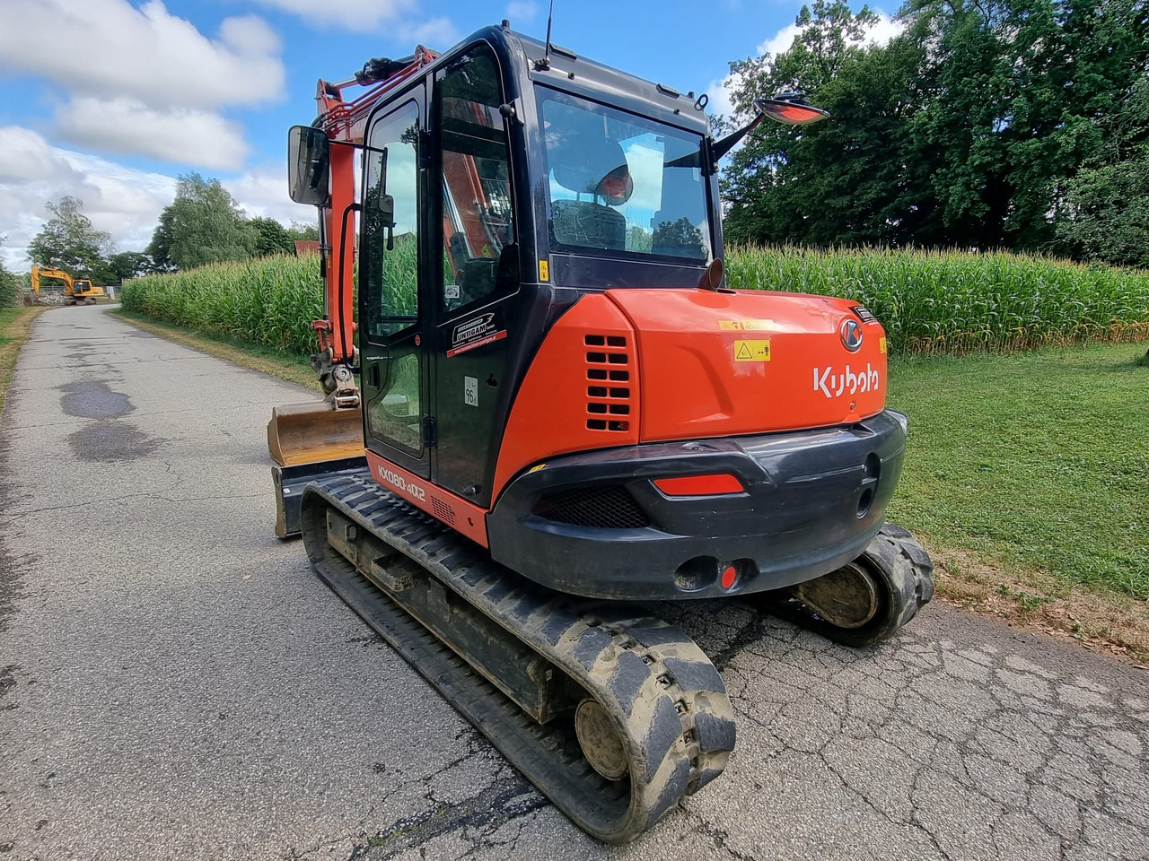 KUBOTA KX 080-4a2 - Мини-экскаватор: фото 5 KUBOTA KX 080-4a2 - Мини-экскаватор: фото 5