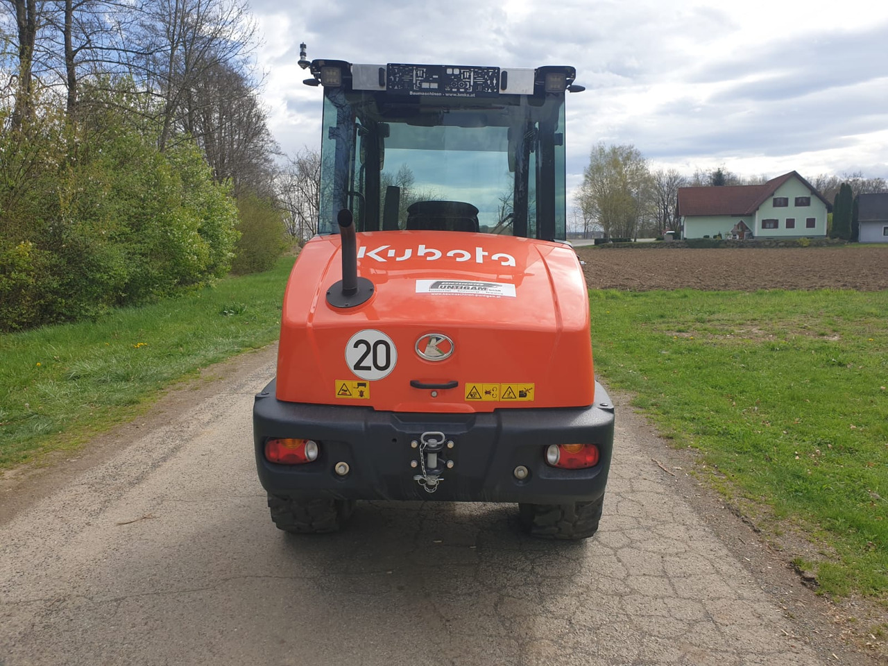 KUBOTA R 070 в лизинг KUBOTA R 070: фото 7