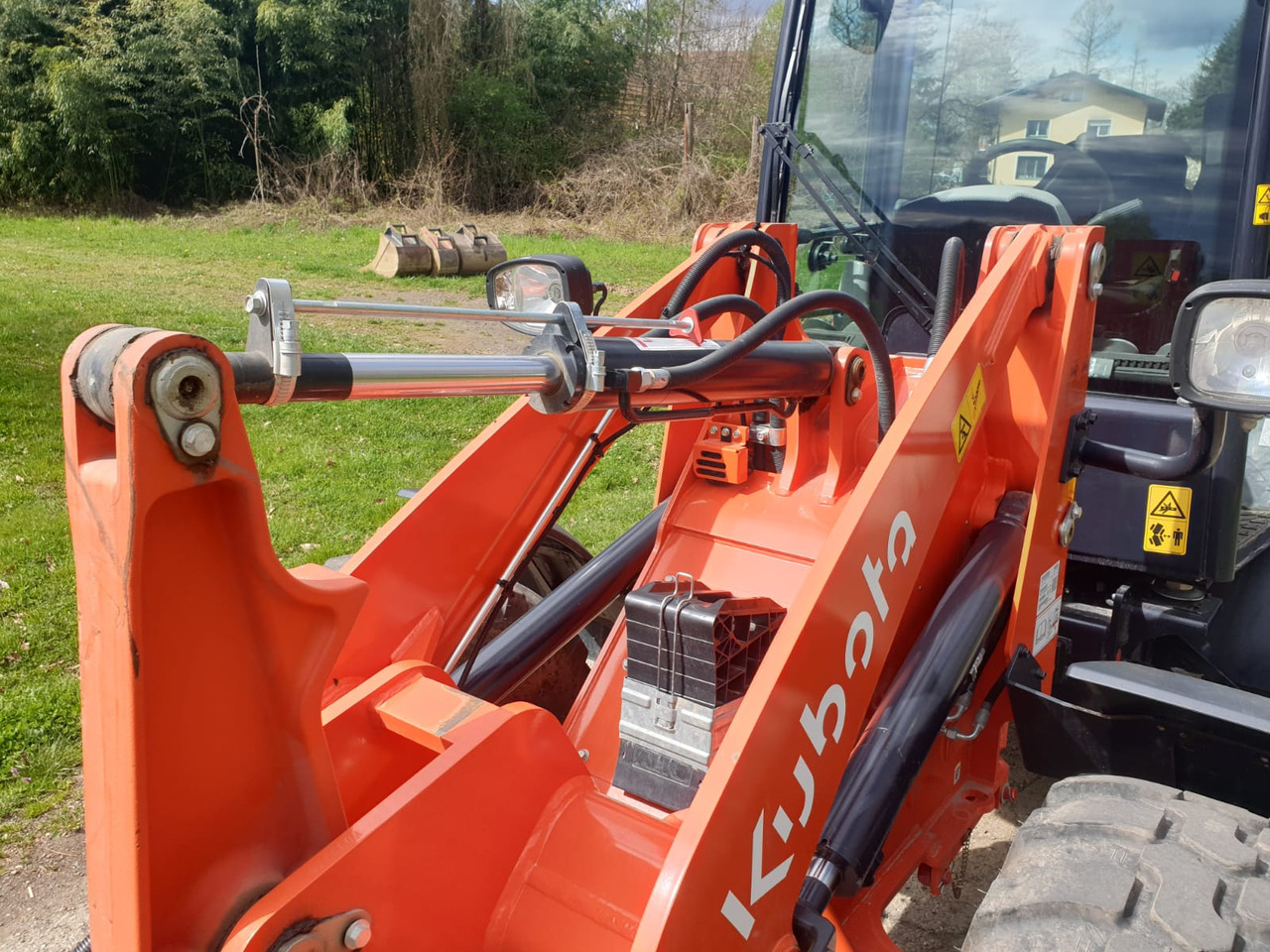 KUBOTA R 070 в лизинг KUBOTA R 070: фото 11