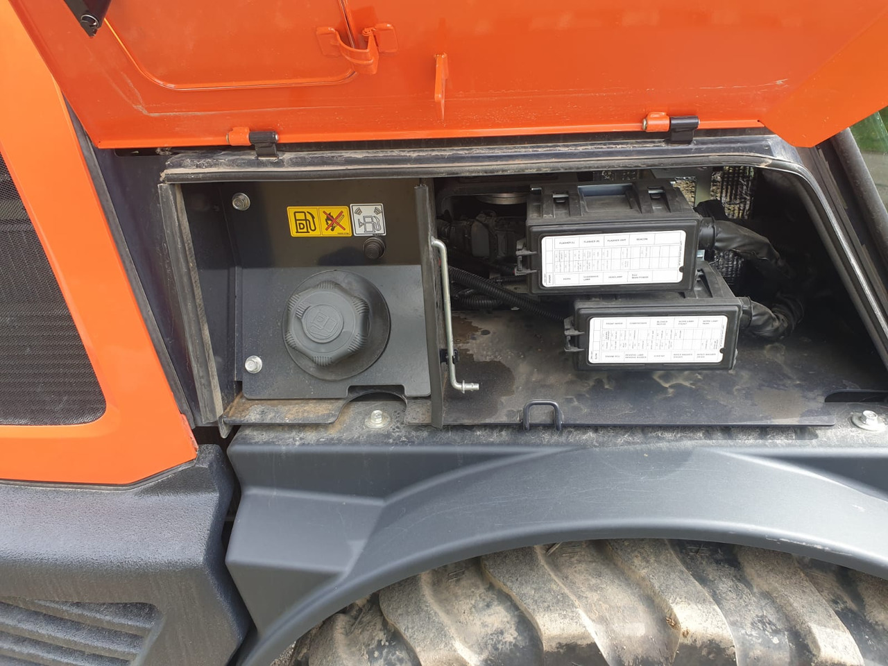 KUBOTA R 070 в лизинг KUBOTA R 070: фото 14