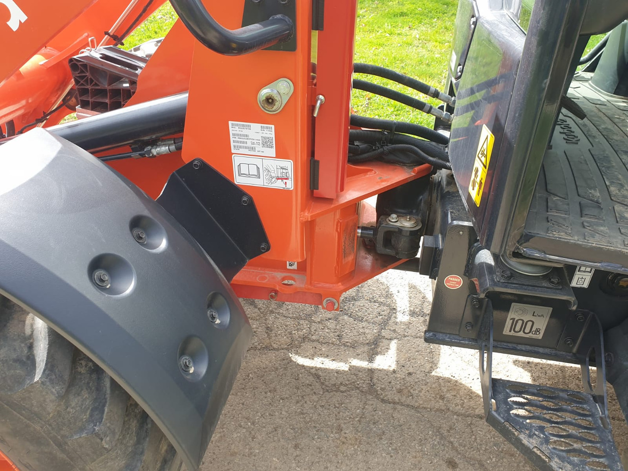 KUBOTA R 070 в лизинг KUBOTA R 070: фото 10