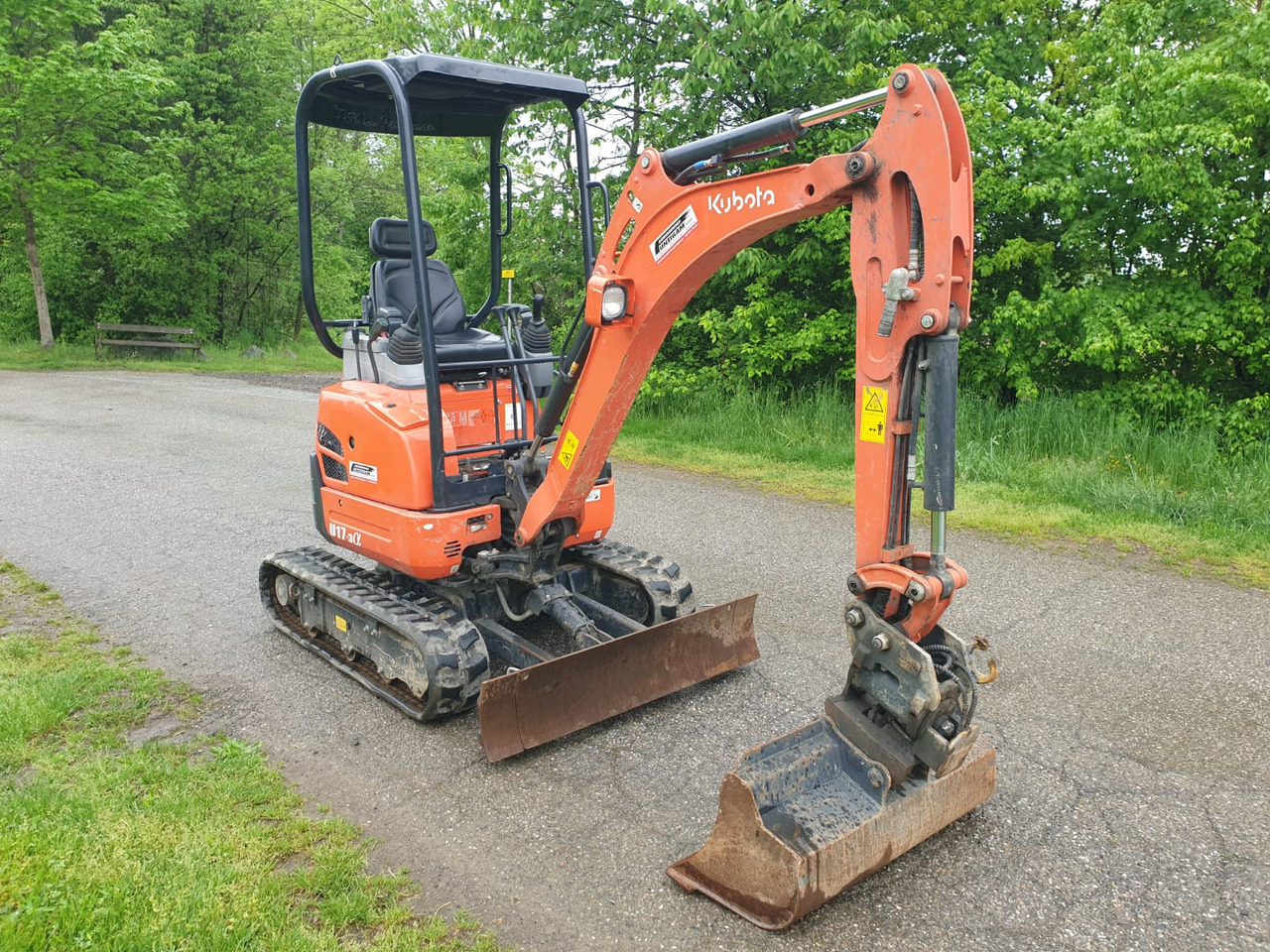 KUBOTA U 17-3a - Мини-экскаватор: фото 4 KUBOTA U 17-3a - Мини-экскаватор: фото 4