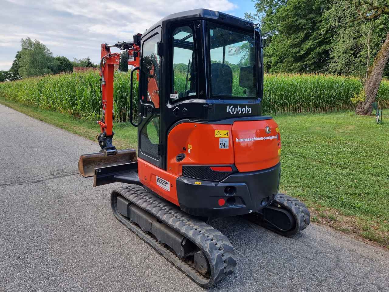 KUBOTA U 36-4 - Мини-экскаватор: фото 5 KUBOTA U 36-4 - Мини-экскаватор: фото 5