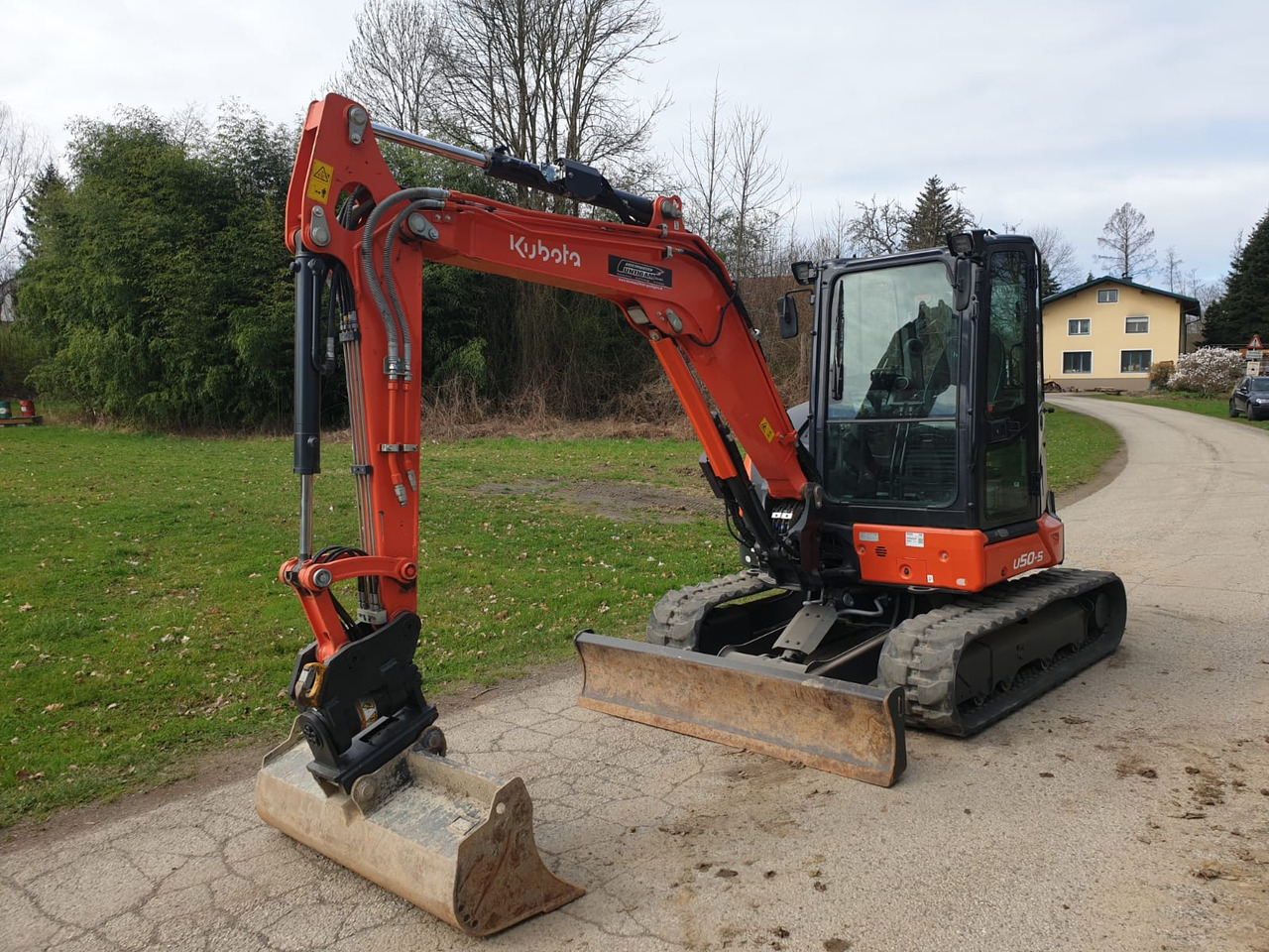 KUBOTA U 50-5 - Мини-экскаватор: фото 3 KUBOTA U 50-5 - Мини-экскаватор: фото 3