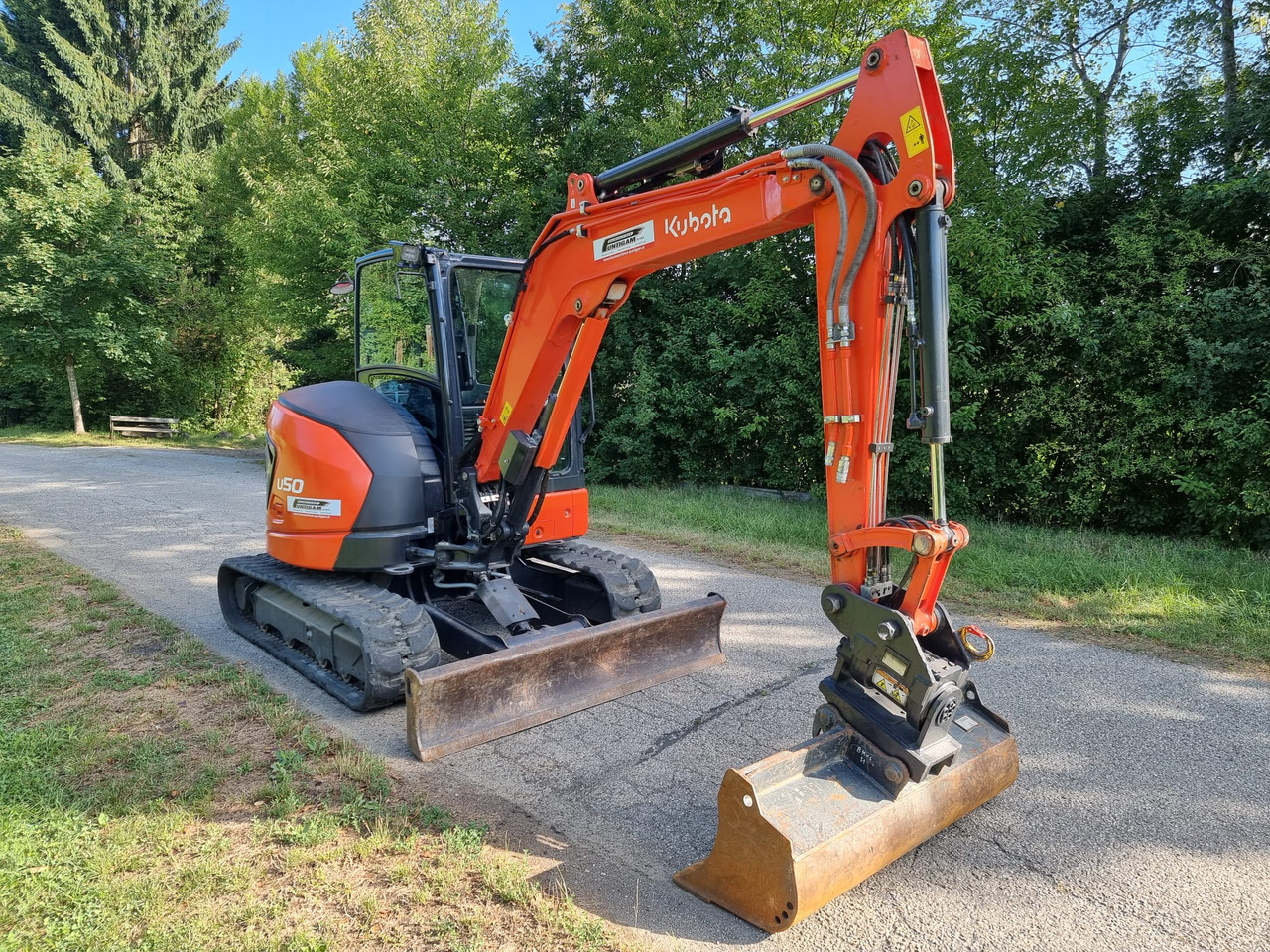 KUBOTA U 50-5 - Мини-экскаватор: фото 4 KUBOTA U 50-5 - Мини-экскаватор: фото 4