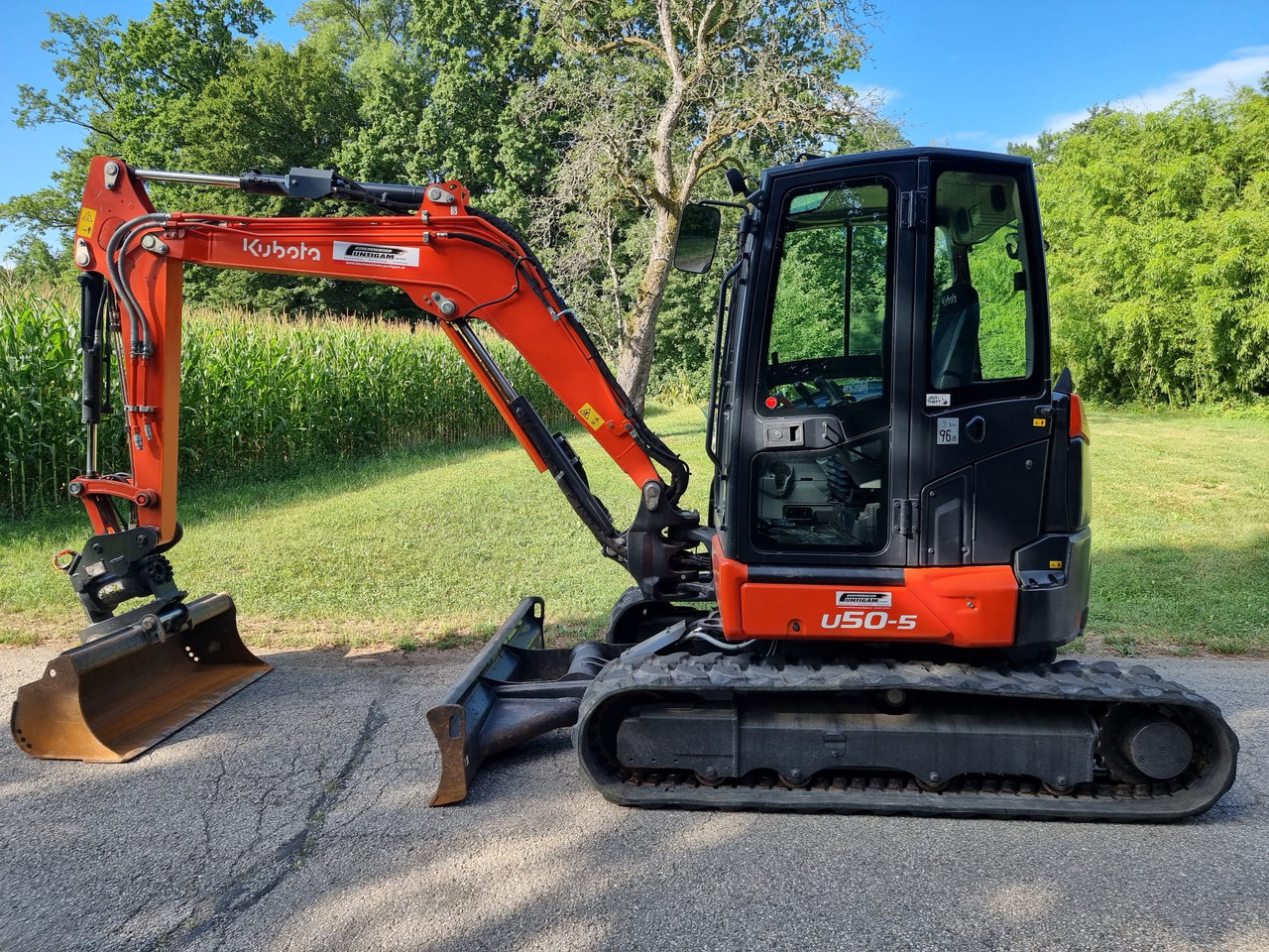 KUBOTA U 50-5 - Мини-экскаватор: фото 1 KUBOTA U 50-5 - Мини-экскаватор: фото 1
