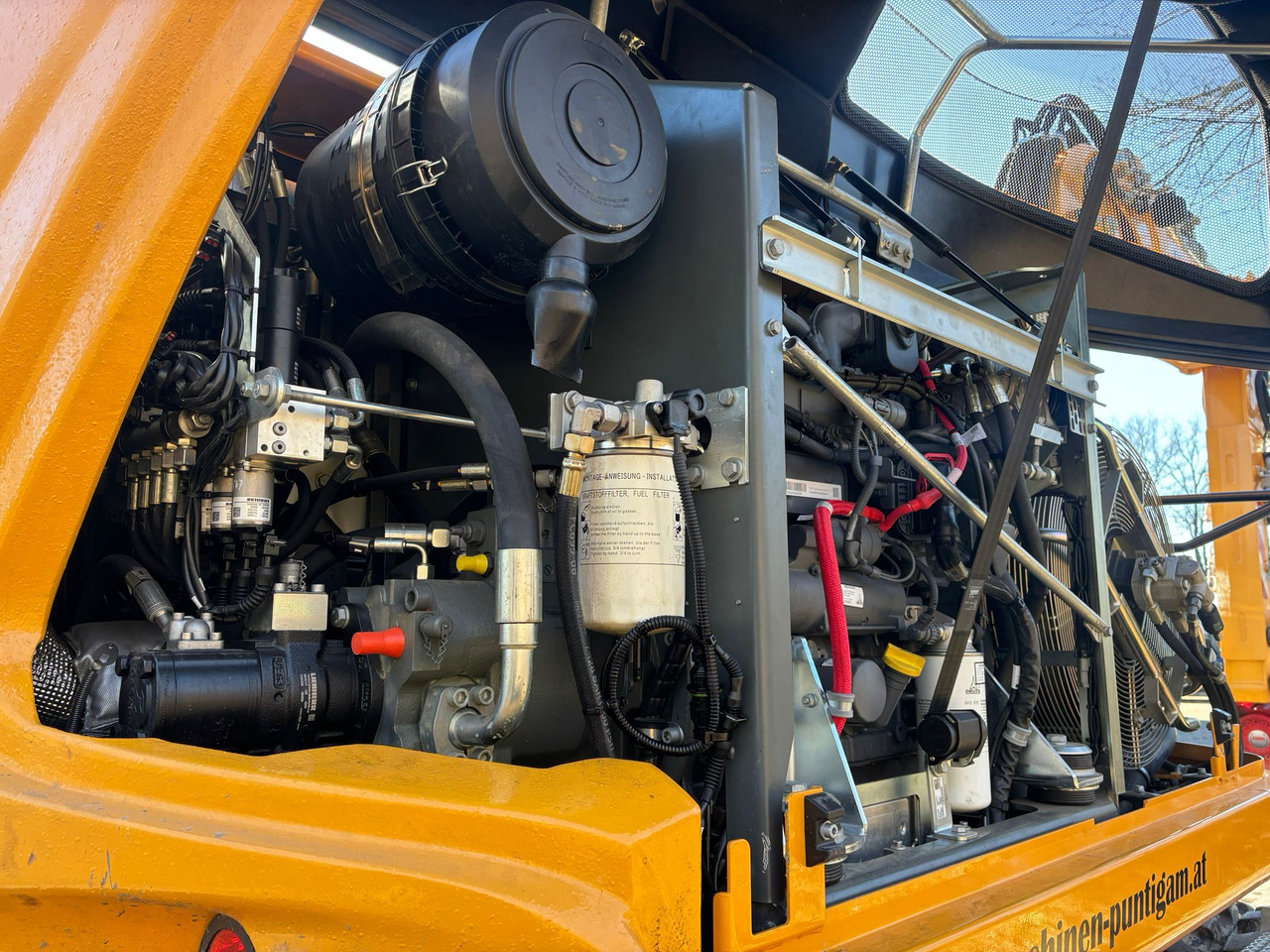 LIEBHERR A 910 Compact Litronic в лизинг LIEBHERR A 910 Compact Litronic: фото 9