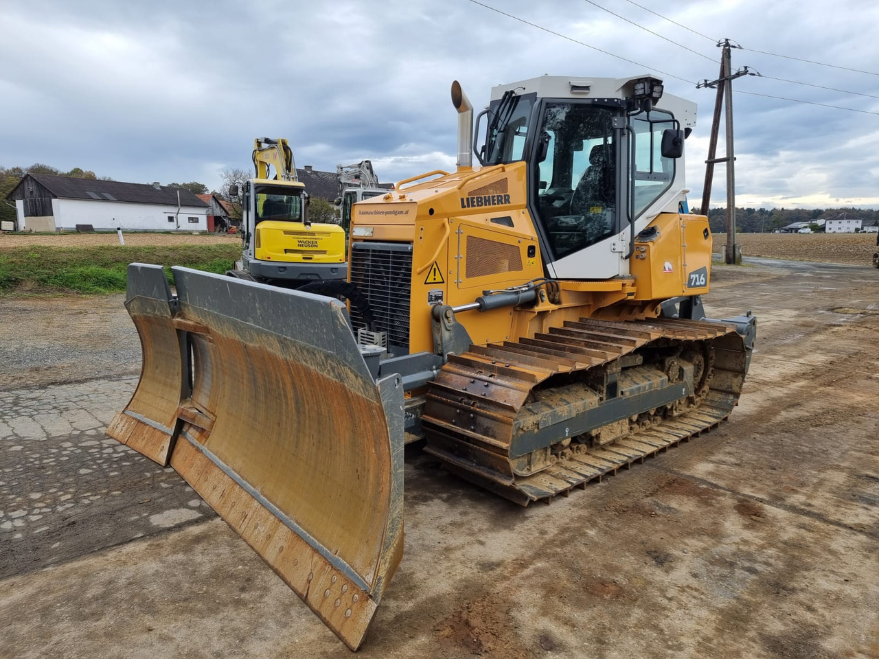 LIEBHERR PR 716 05 LGP - Бульдозер: фото 3 LIEBHERR PR 716 05 LGP - Бульдозер: фото 3