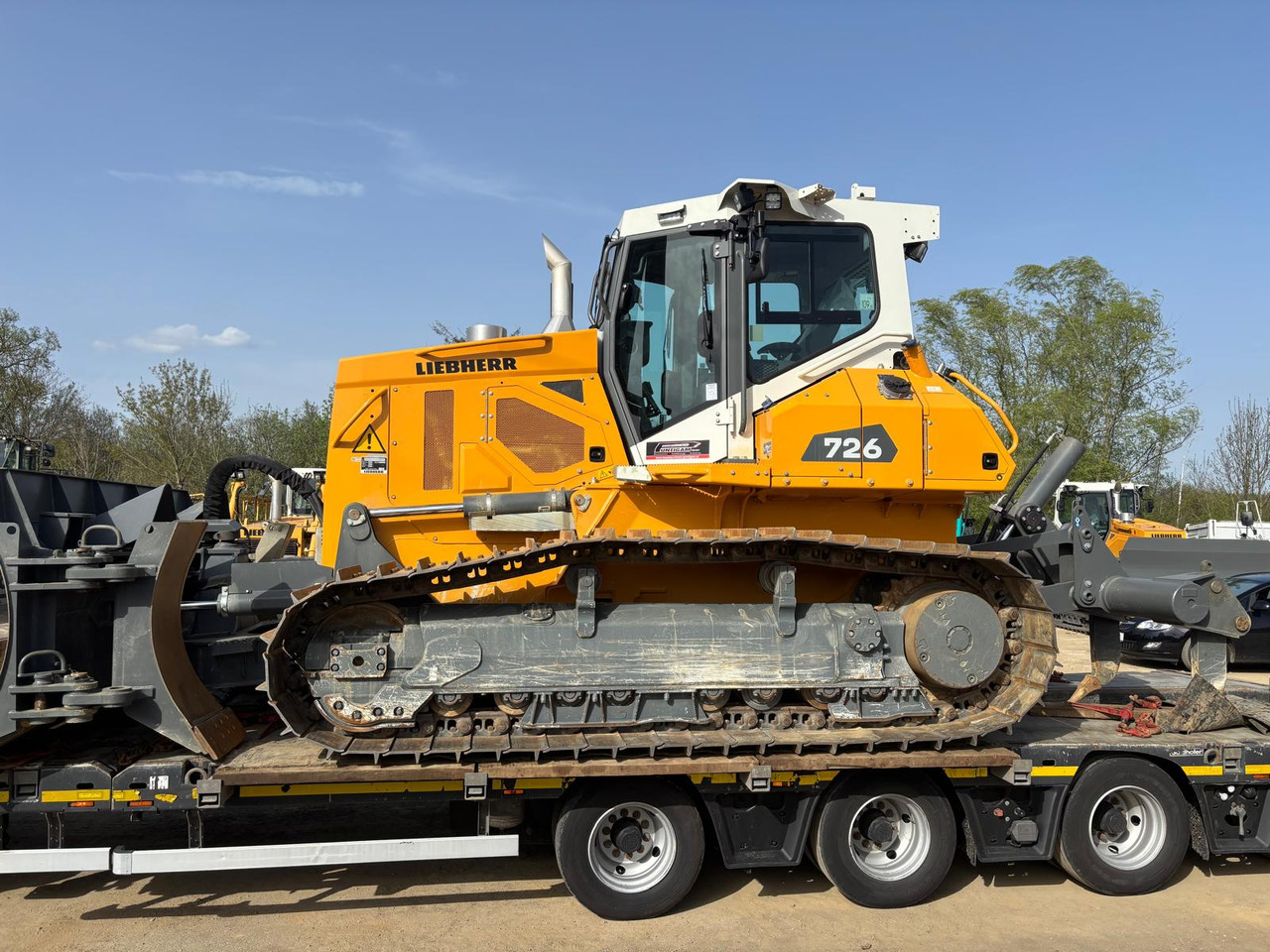 LIEBHERR PR 726 05 LGP - Бульдозер: фото 1 LIEBHERR PR 726 05 LGP - Бульдозер: фото 1