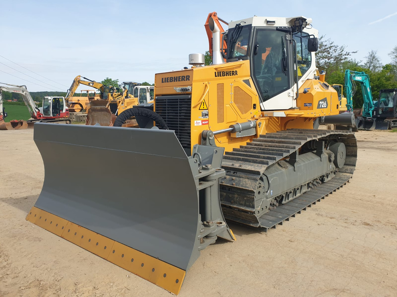 LIEBHERR PR 726 05 LGP - Бульдозер: фото 3 LIEBHERR PR 726 05 LGP - Бульдозер: фото 3