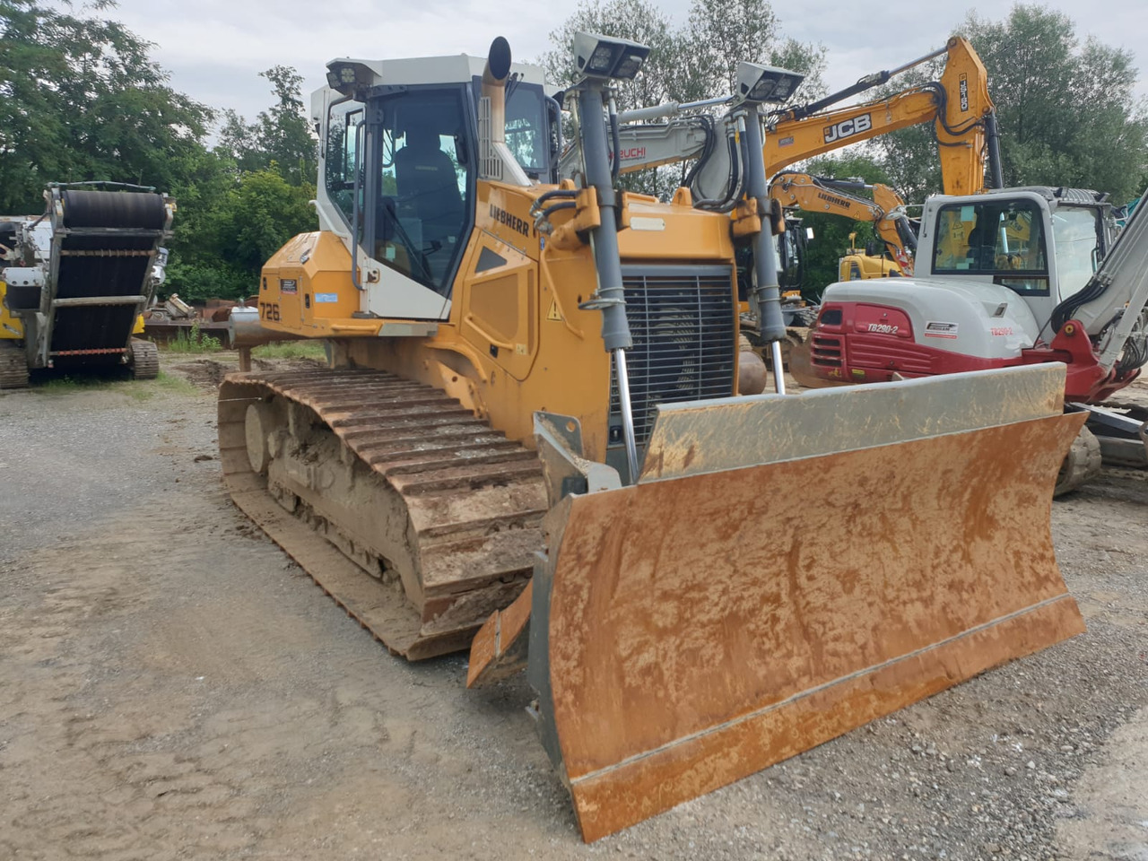 LIEBHERR PR 726 LGP - Бульдозер: фото 5 LIEBHERR PR 726 LGP - Бульдозер: фото 5