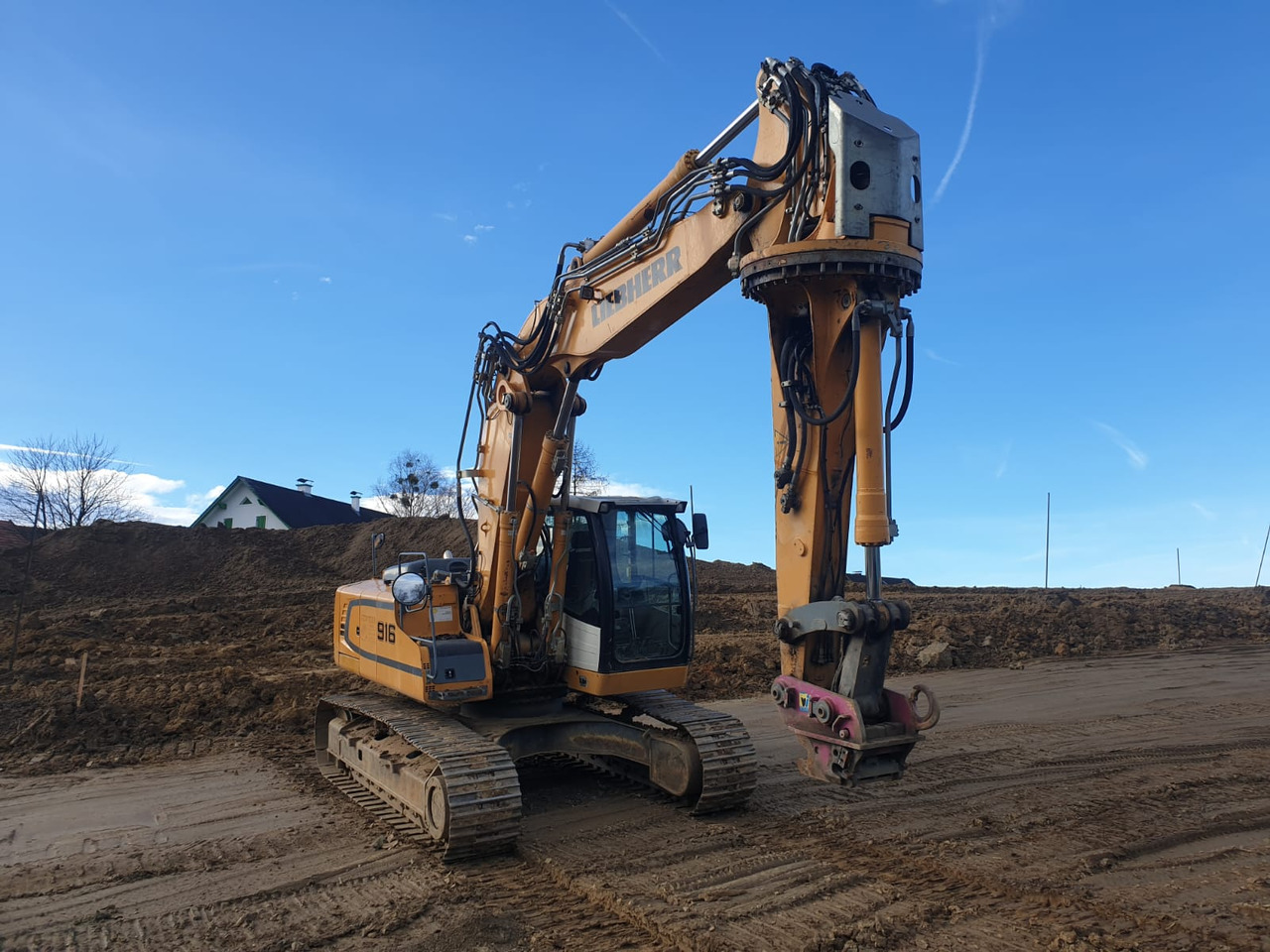 LIEBHERR R 916 LC-423 - Гусеничный экскаватор: фото 4 LIEBHERR R 916 LC-423 - Гусеничный экскаватор: фото 4