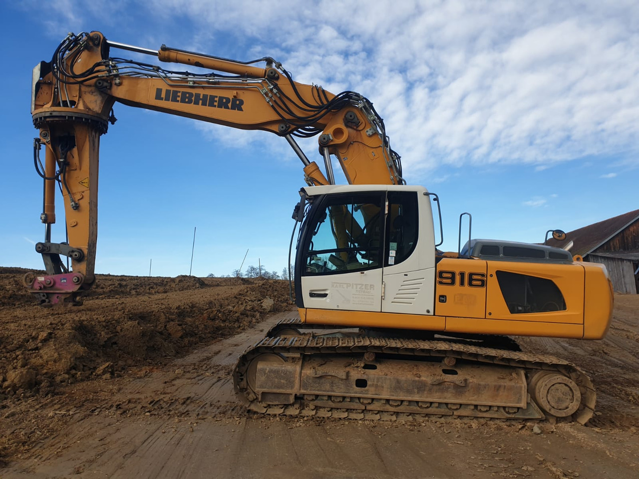 LIEBHERR R 916 LC-423 - Гусеничный экскаватор: фото 1 LIEBHERR R 916 LC-423 - Гусеничный экскаватор: фото 1