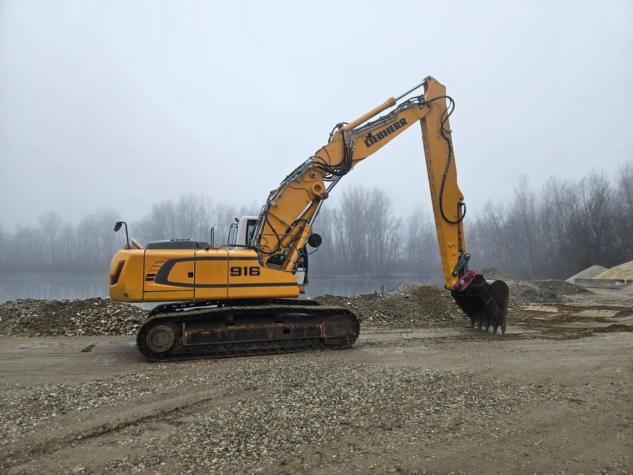 LIEBHERR R 916 LC Litronic - Long Reach - Гусеничный экскаватор: фото 2 LIEBHERR R 916 LC Litronic - Long Reach - Гусеничный экскаватор: фото 2