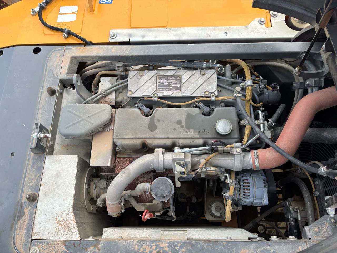 Гусеничный экскаватор LIEBHERR R 922 LC: фото 10