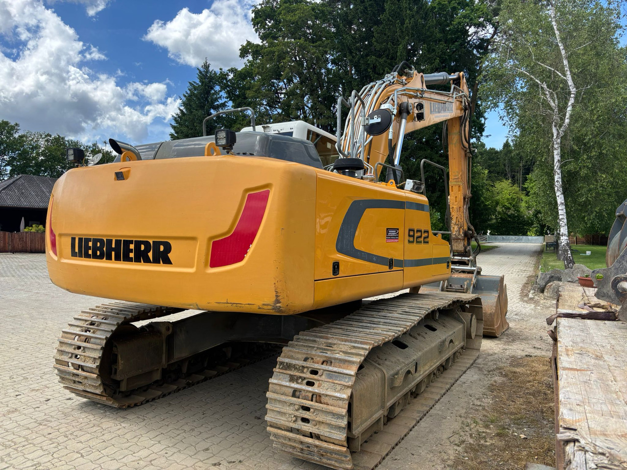 Гусеничный экскаватор LIEBHERR R 922 LC: фото 7