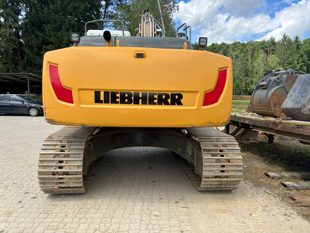 Гусеничный экскаватор LIEBHERR R 922 LC: фото 6