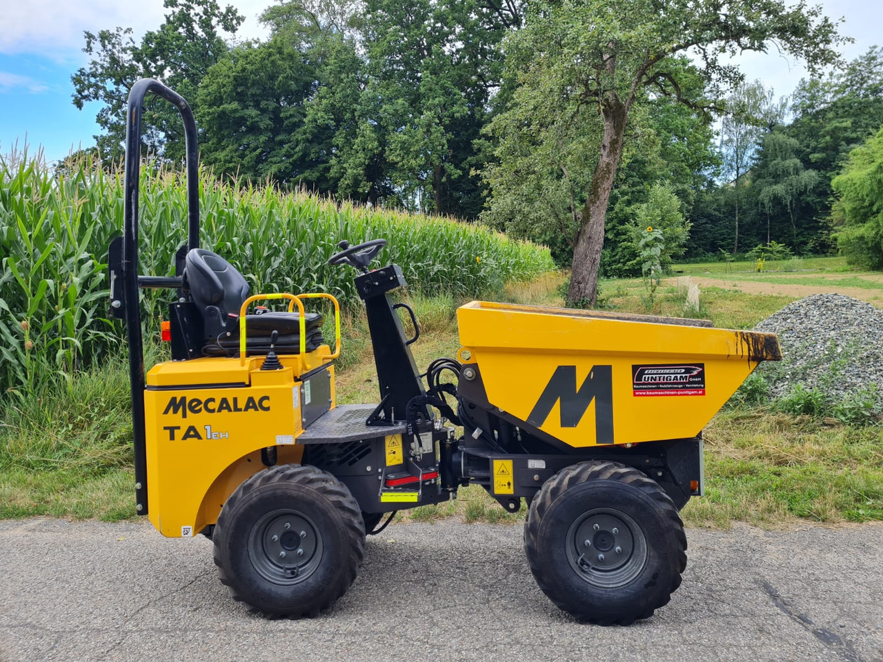 MECALAC TA 1 eh - Мини-самосвал: фото 2 MECALAC TA 1 eh - Мини-самосвал: фото 2