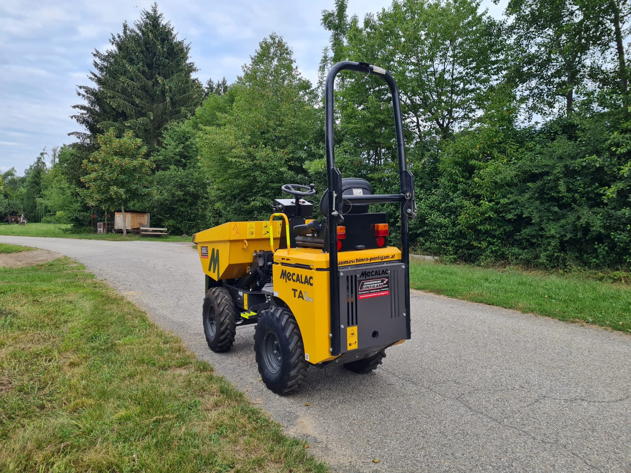 MECALAC TA 1 eh - Мини-самосвал: фото 5 MECALAC TA 1 eh - Мини-самосвал: фото 5
