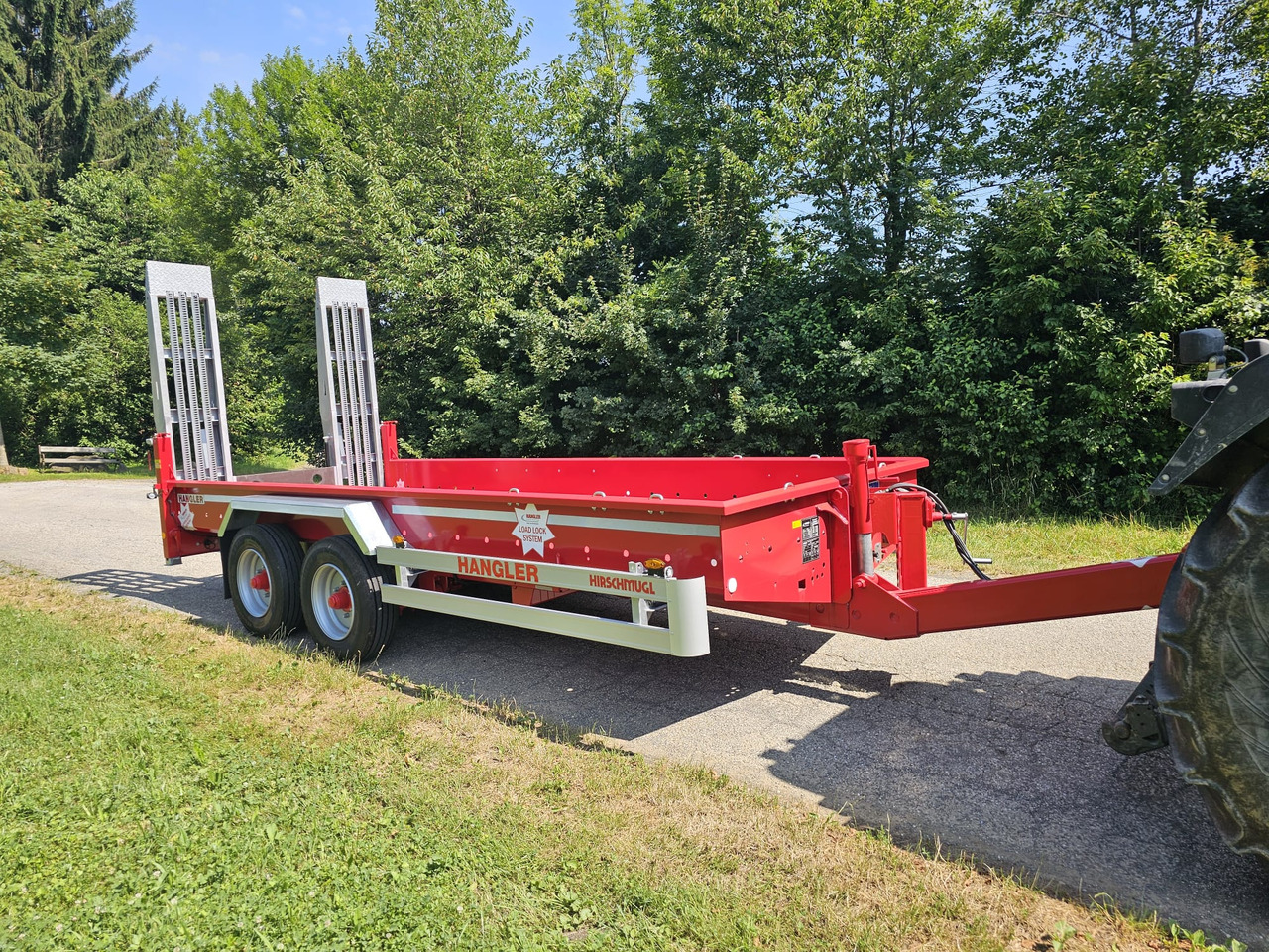 Fliegl TTS-H 100 / Hangler TPS 2 - Прицеп: фото 3 Fliegl TTS-H 100 / Hangler TPS 2 - Прицеп: фото 3