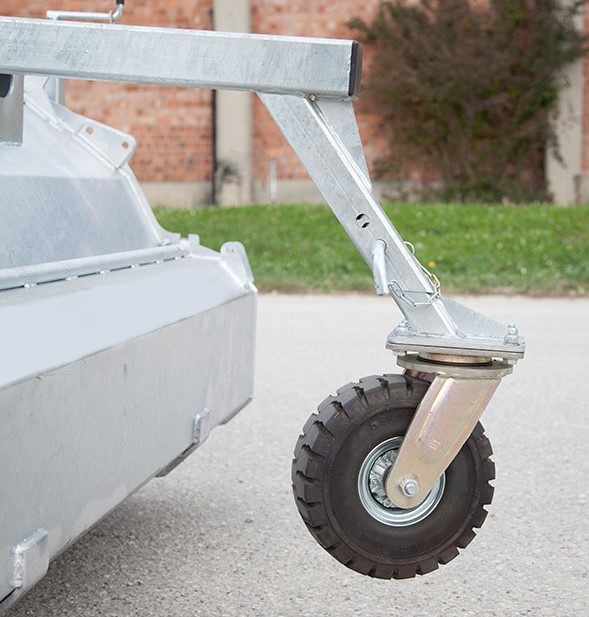 Щетка для Лесных тракторов Sweeper type Typ 600: фото 6