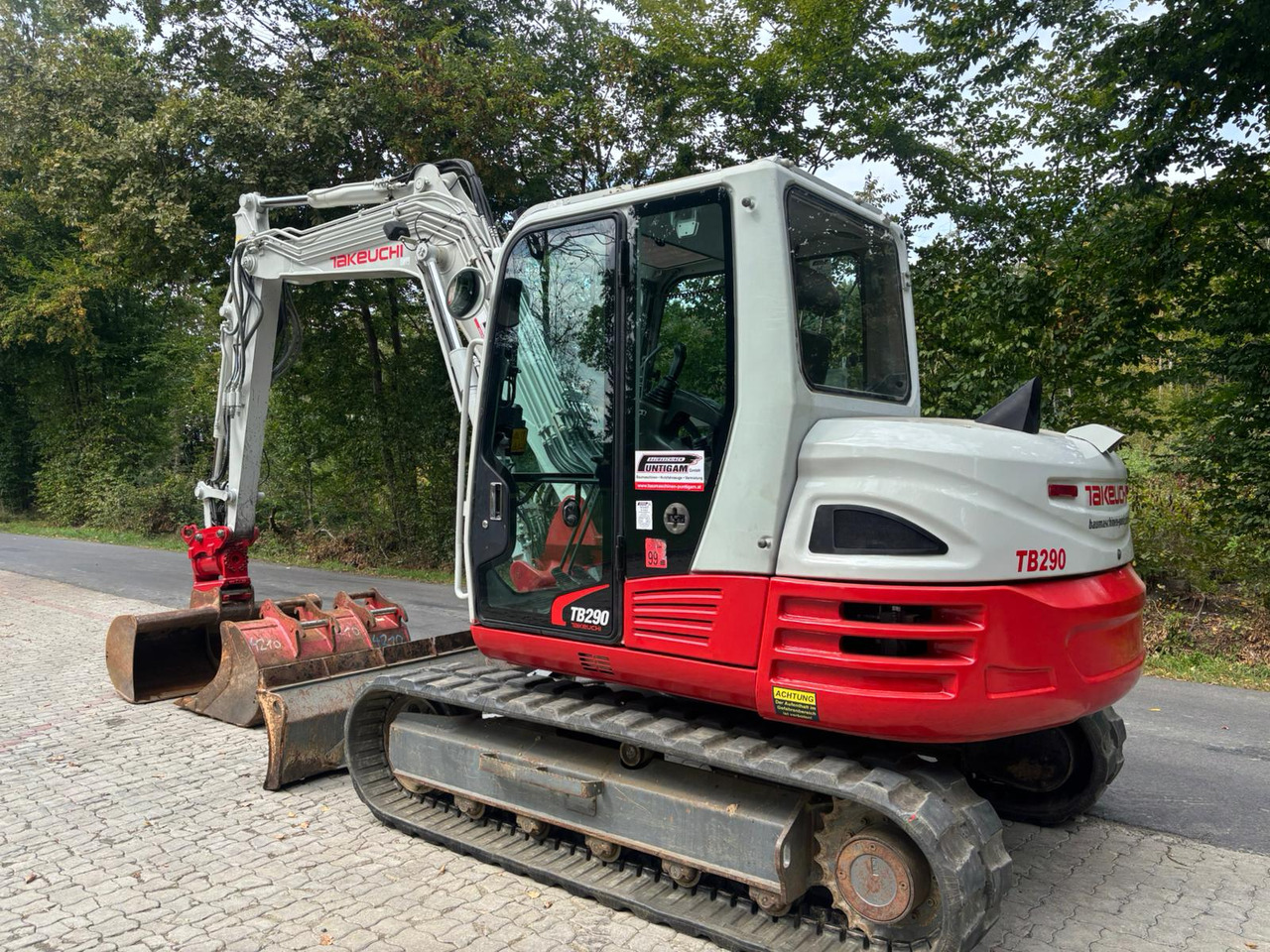 TAKEUCHI TB 290 - Мини-экскаватор: фото 5 TAKEUCHI TB 290 - Мини-экскаватор: фото 5