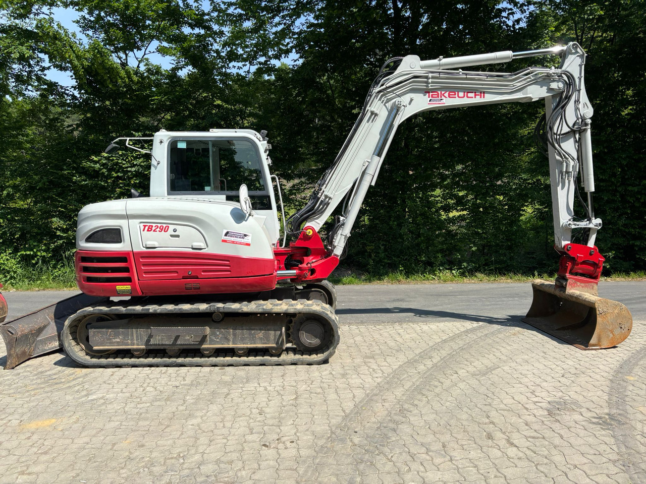 Takeuchi TB 290 - Мини-экскаватор: фото 2 Takeuchi TB 290 - Мини-экскаватор: фото 2