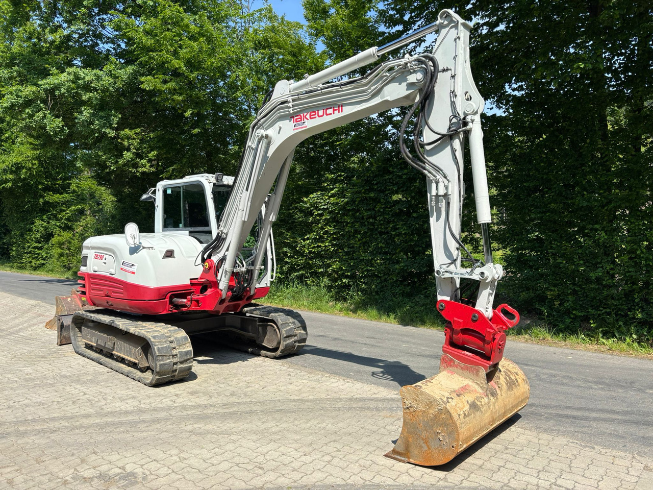 Takeuchi TB 290 - Мини-экскаватор: фото 4 Takeuchi TB 290 - Мини-экскаватор: фото 4