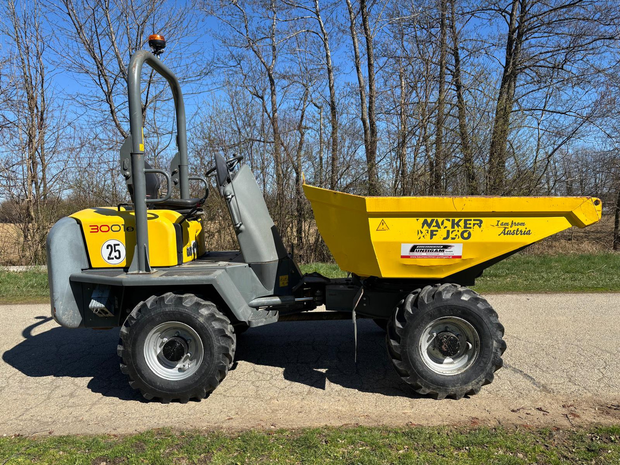 WACKER NEUSON 3001 - Мини-самосвал: фото 2 WACKER NEUSON 3001 - Мини-самосвал: фото 2