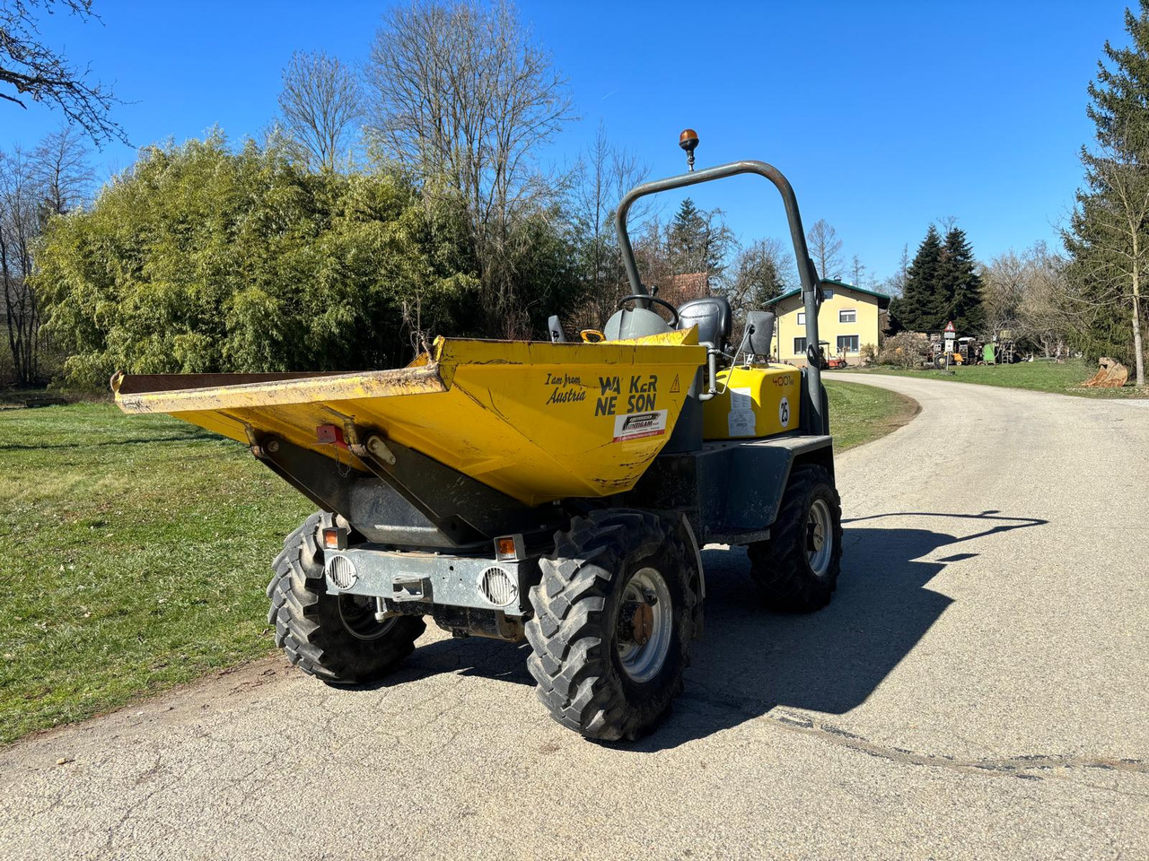 WACKER Neuson 4001 - Внедорожный самосвал: фото 3 WACKER Neuson 4001 - Внедорожный самосвал: фото 3