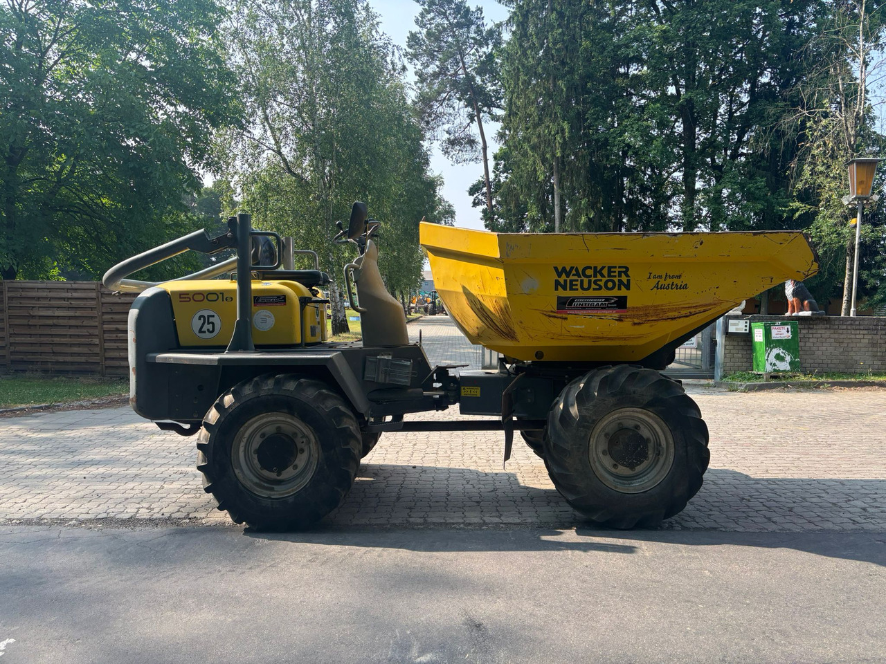 WACKER Neuson 5001 - Внедорожный самосвал: фото 2 WACKER Neuson 5001 - Внедорожный самосвал: фото 2