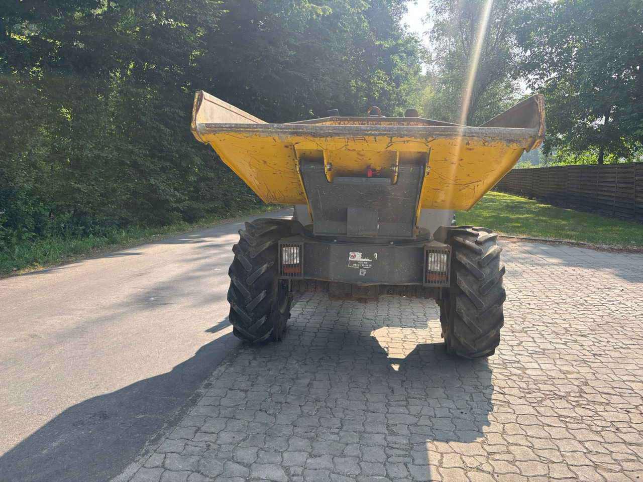 WACKER Neuson 5001 - Внедорожный самосвал: фото 4 WACKER Neuson 5001 - Внедорожный самосвал: фото 4