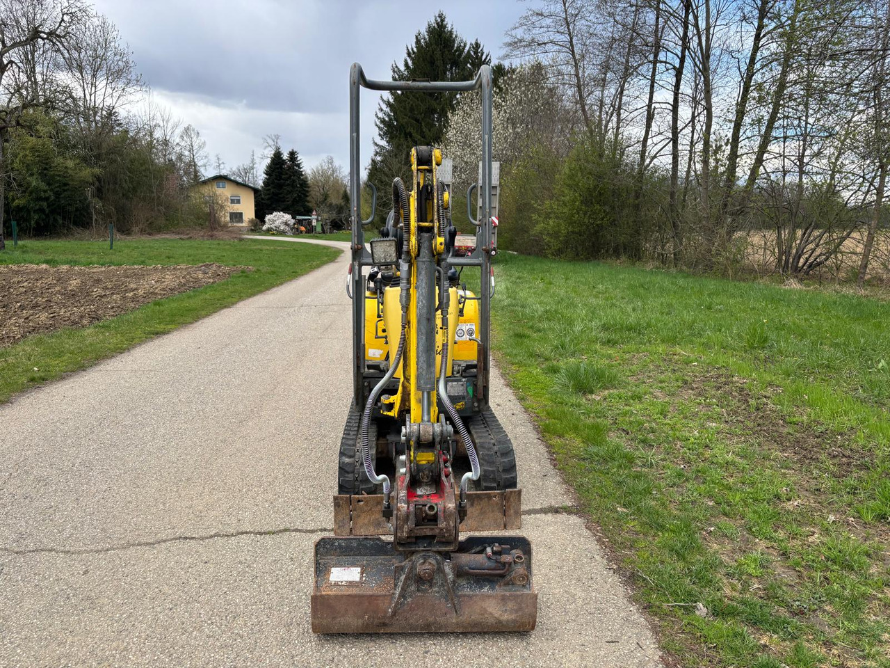 WACKER Neuson 803 - Мини-экскаватор: фото 3 WACKER Neuson 803 - Мини-экскаватор: фото 3
