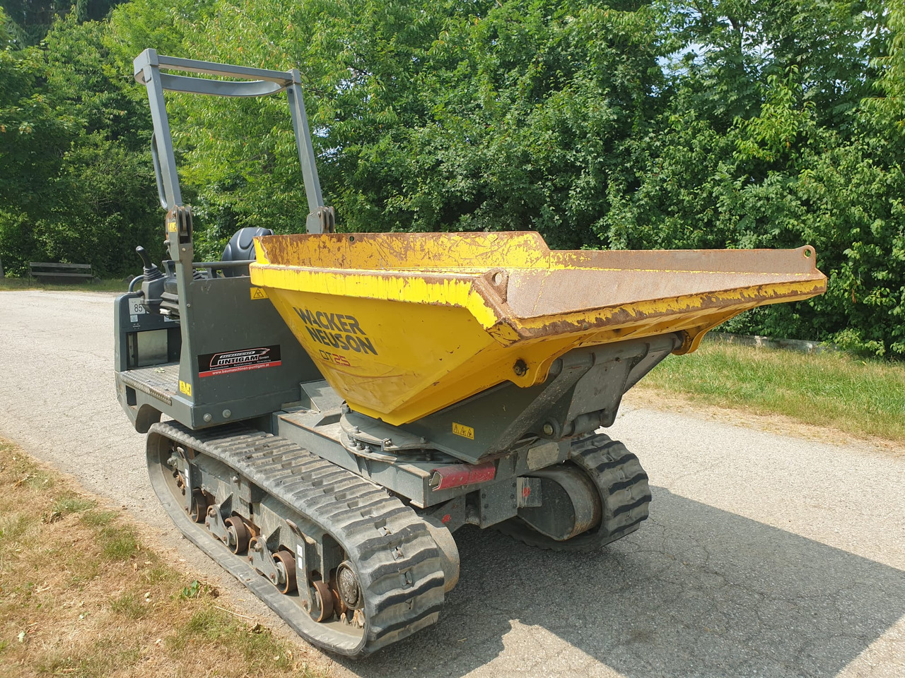WACKER Neuson DT 25 - Внедорожный самосвал: фото 5 WACKER Neuson DT 25 - Внедорожный самосвал: фото 5