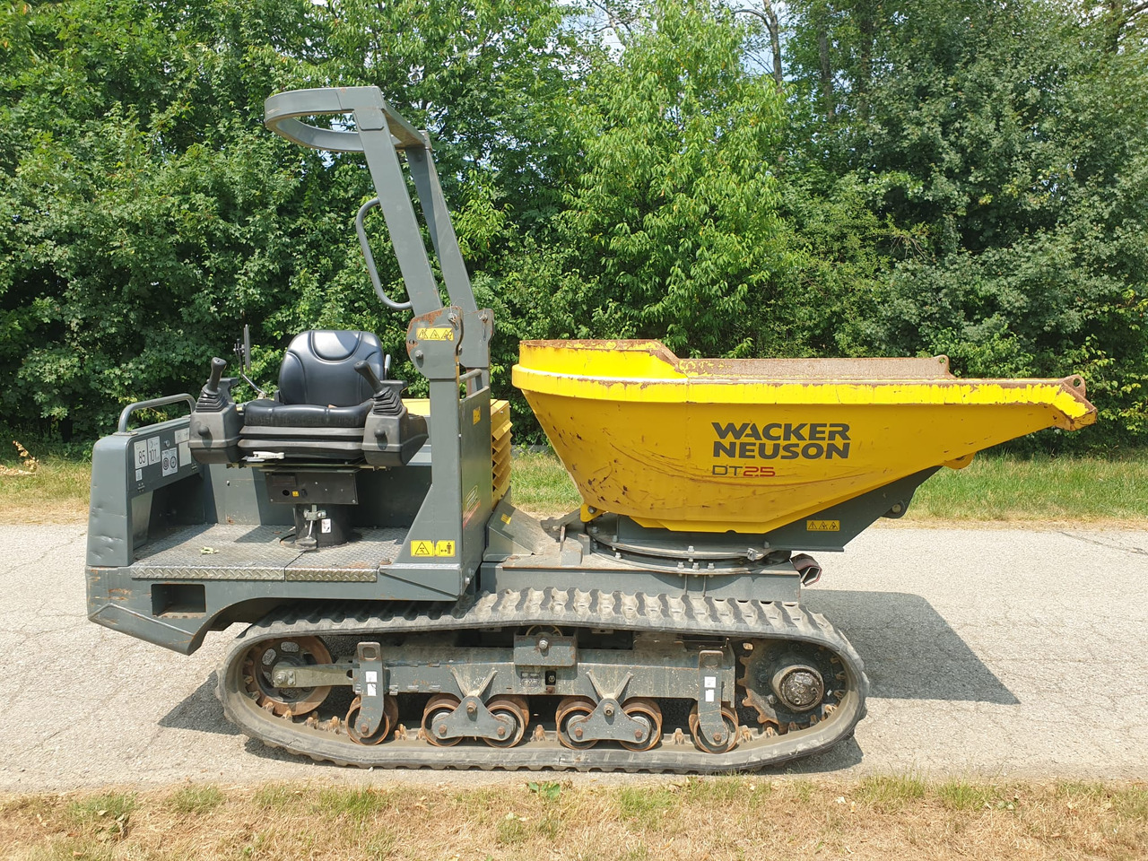 WACKER Neuson DT 25 - Внедорожный самосвал: фото 2 WACKER Neuson DT 25 - Внедорожный самосвал: фото 2