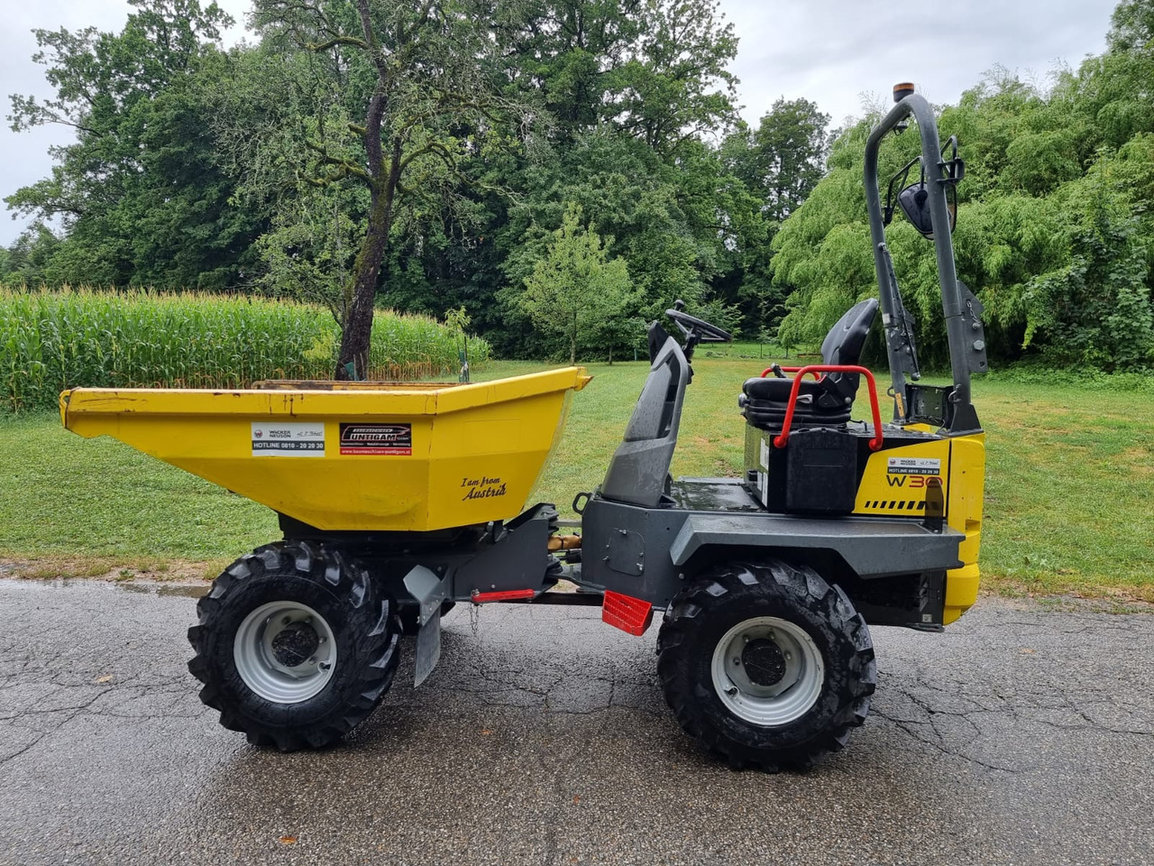 WACKER Neuson DW 60 - Внедорожный самосвал: фото 1 WACKER Neuson DW 60 - Внедорожный самосвал: фото 1