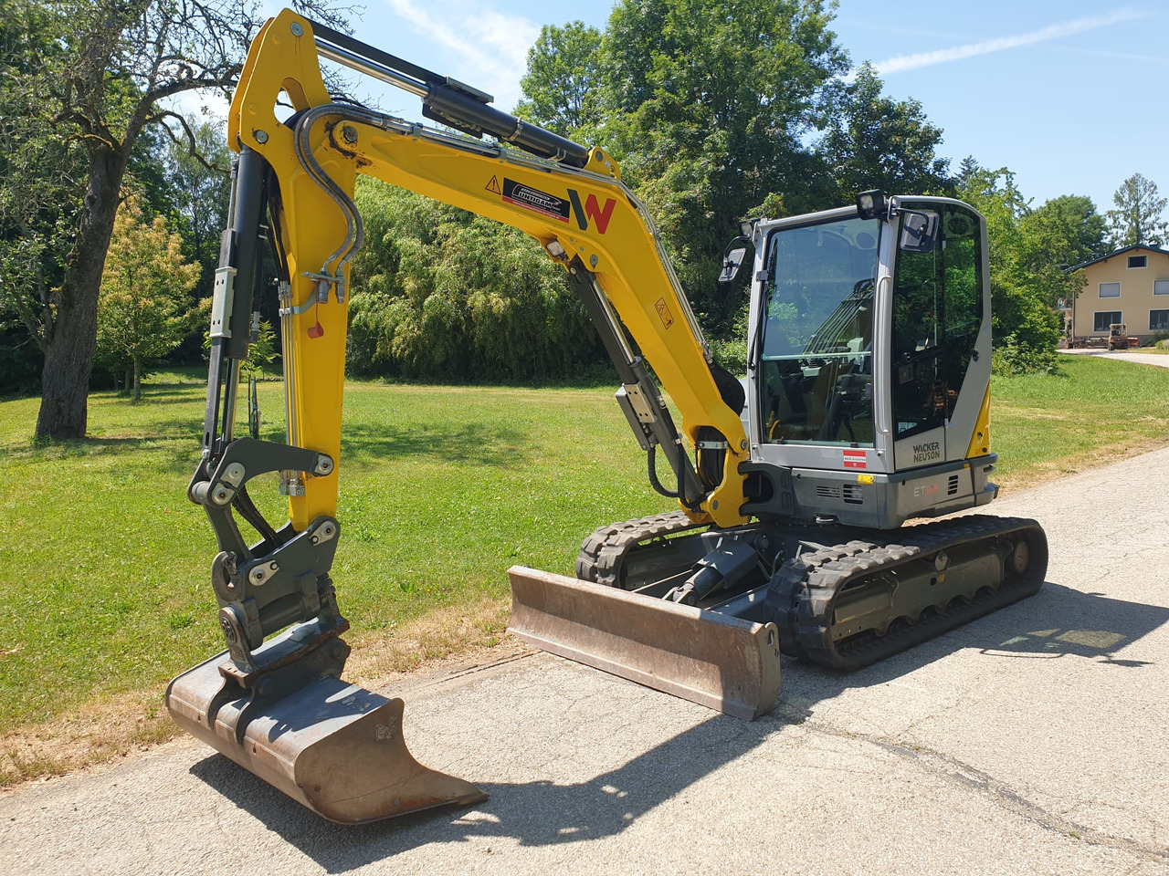 WACKER Neuson ET 58 - Мини-экскаватор: фото 3 WACKER Neuson ET 58 - Мини-экскаватор: фото 3
