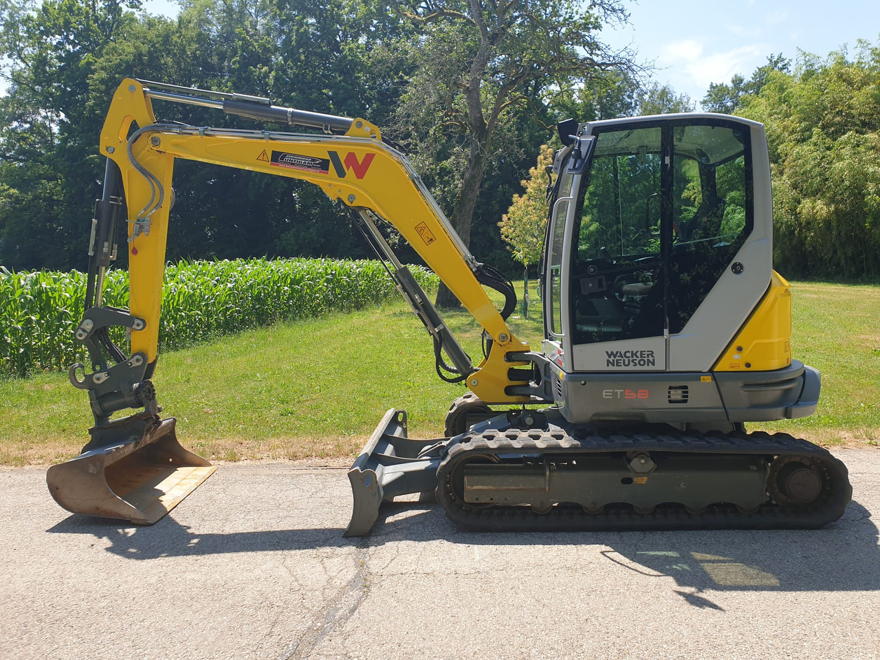 WACKER Neuson ET 58 - Мини-экскаватор: фото 1 WACKER Neuson ET 58 - Мини-экскаватор: фото 1