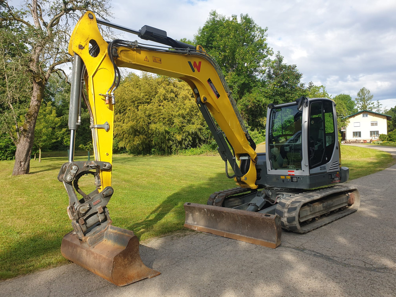 WACKER Neuson ET 90 - Мини-экскаватор: фото 3 WACKER Neuson ET 90 - Мини-экскаватор: фото 3