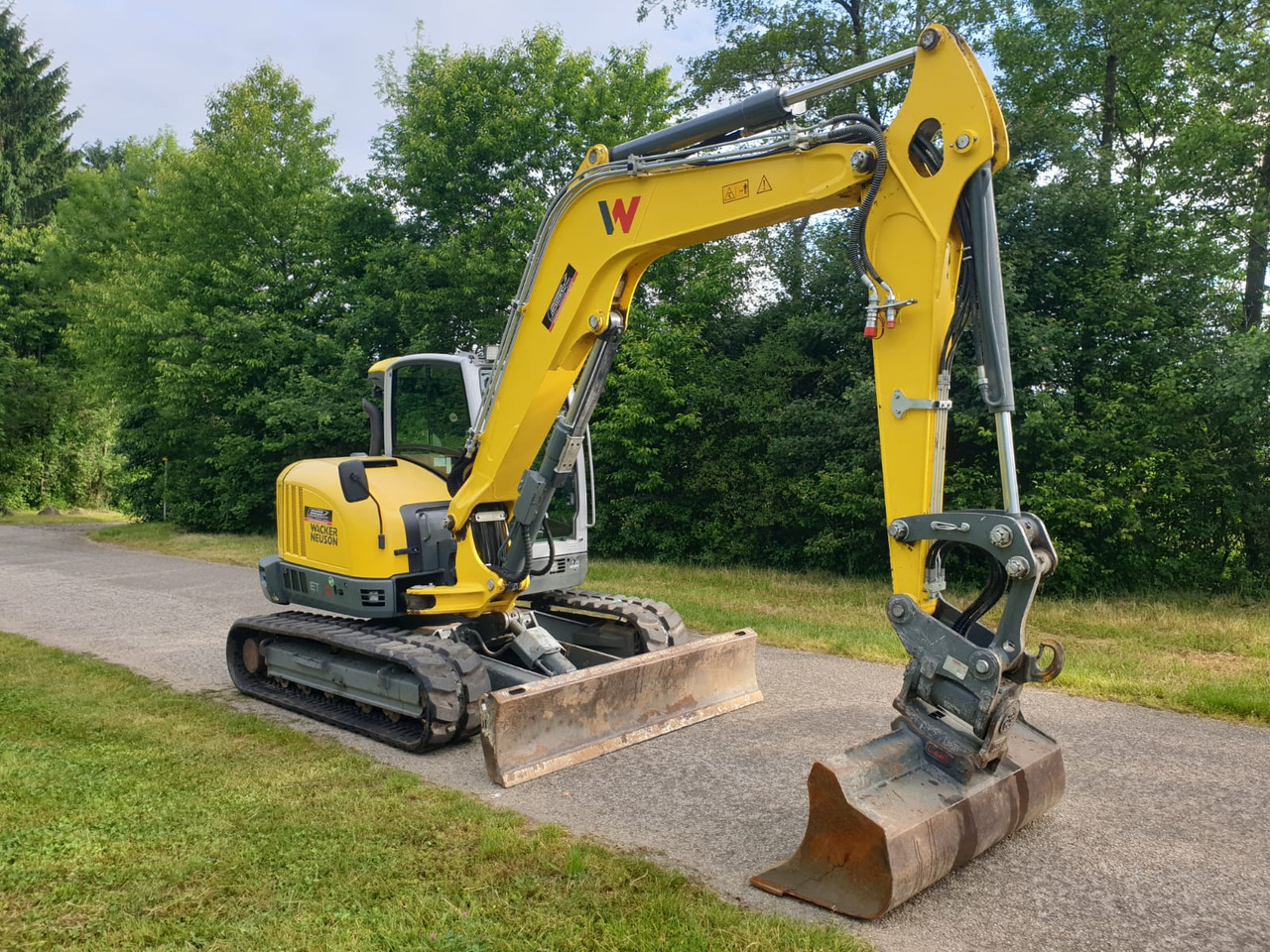 WACKER Neuson ET 90 - Мини-экскаватор: фото 4 WACKER Neuson ET 90 - Мини-экскаватор: фото 4
