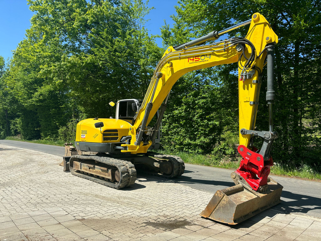 Wacker Neuson 14504 - Гусеничный экскаватор: фото 4 Wacker Neuson 14504 - Гусеничный экскаватор: фото 4