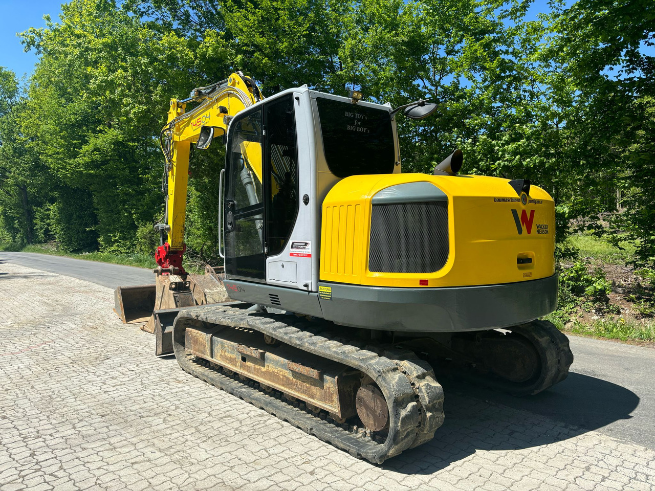 Wacker Neuson 14504 - Гусеничный экскаватор: фото 5 Wacker Neuson 14504 - Гусеничный экскаватор: фото 5