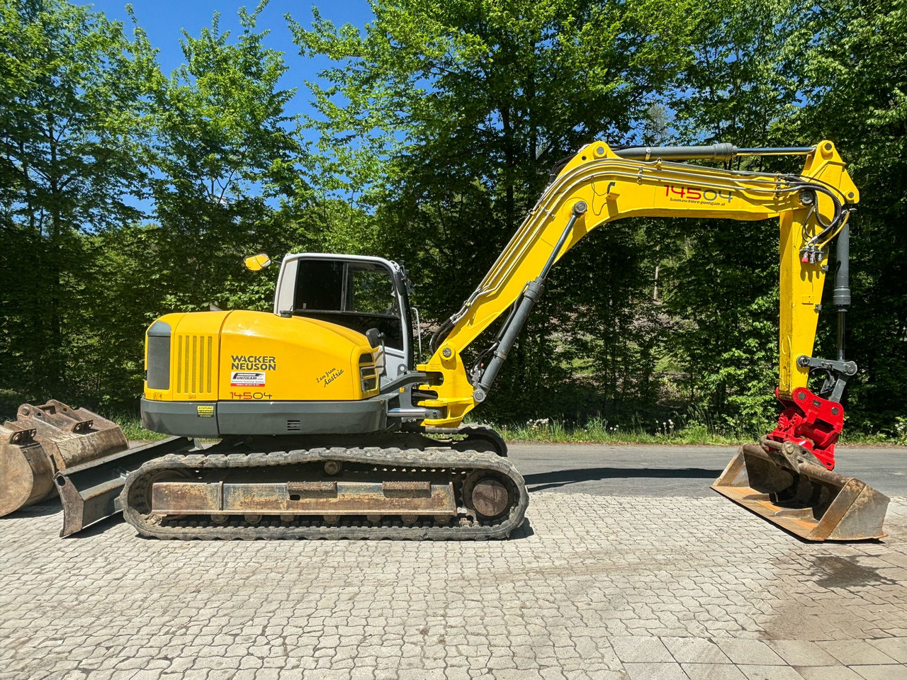 Wacker Neuson 14504 - Гусеничный экскаватор: фото 2 Wacker Neuson 14504 - Гусеничный экскаватор: фото 2