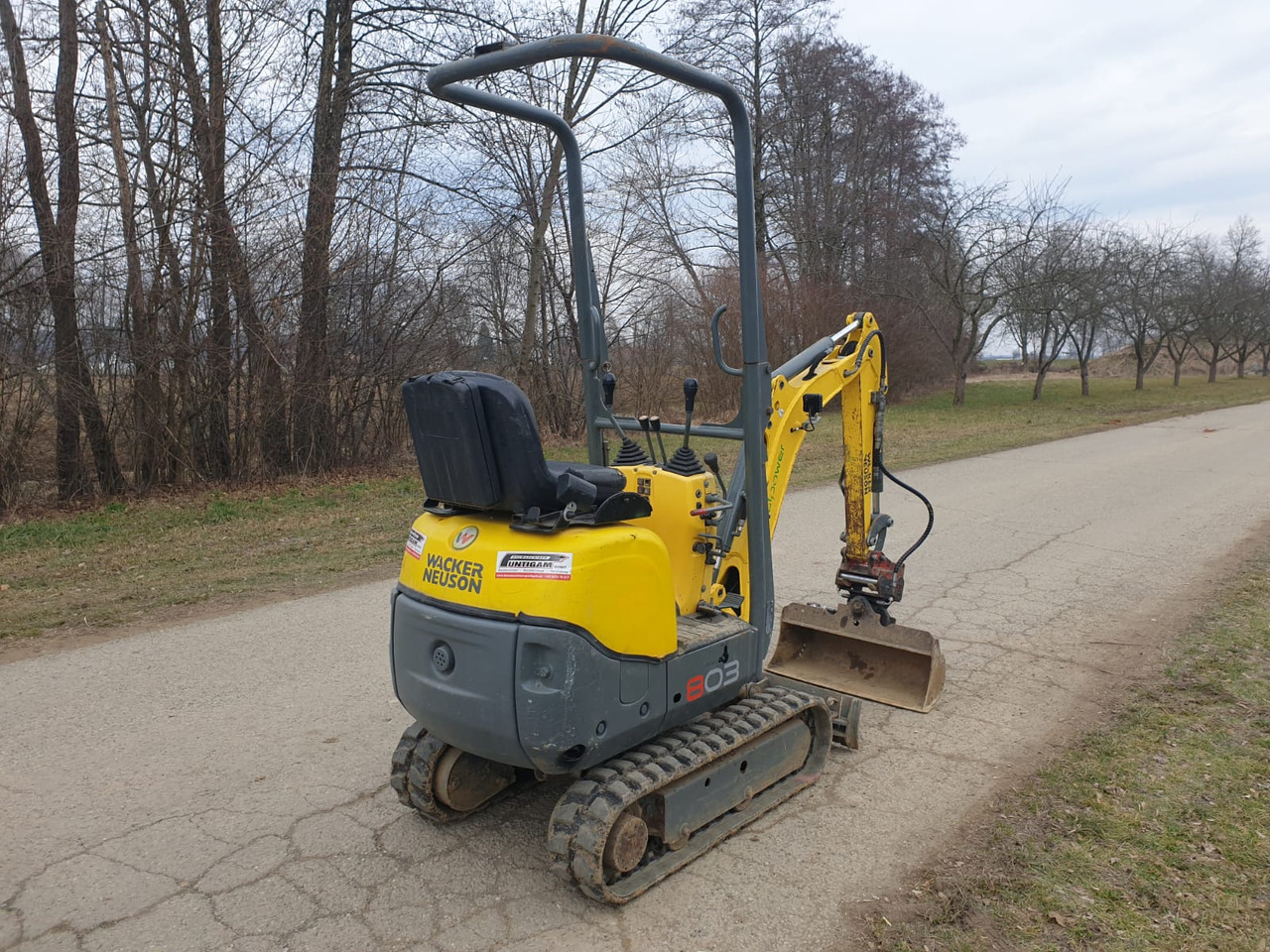 Мини-экскаватор Wacker Neuson 803: фото 7