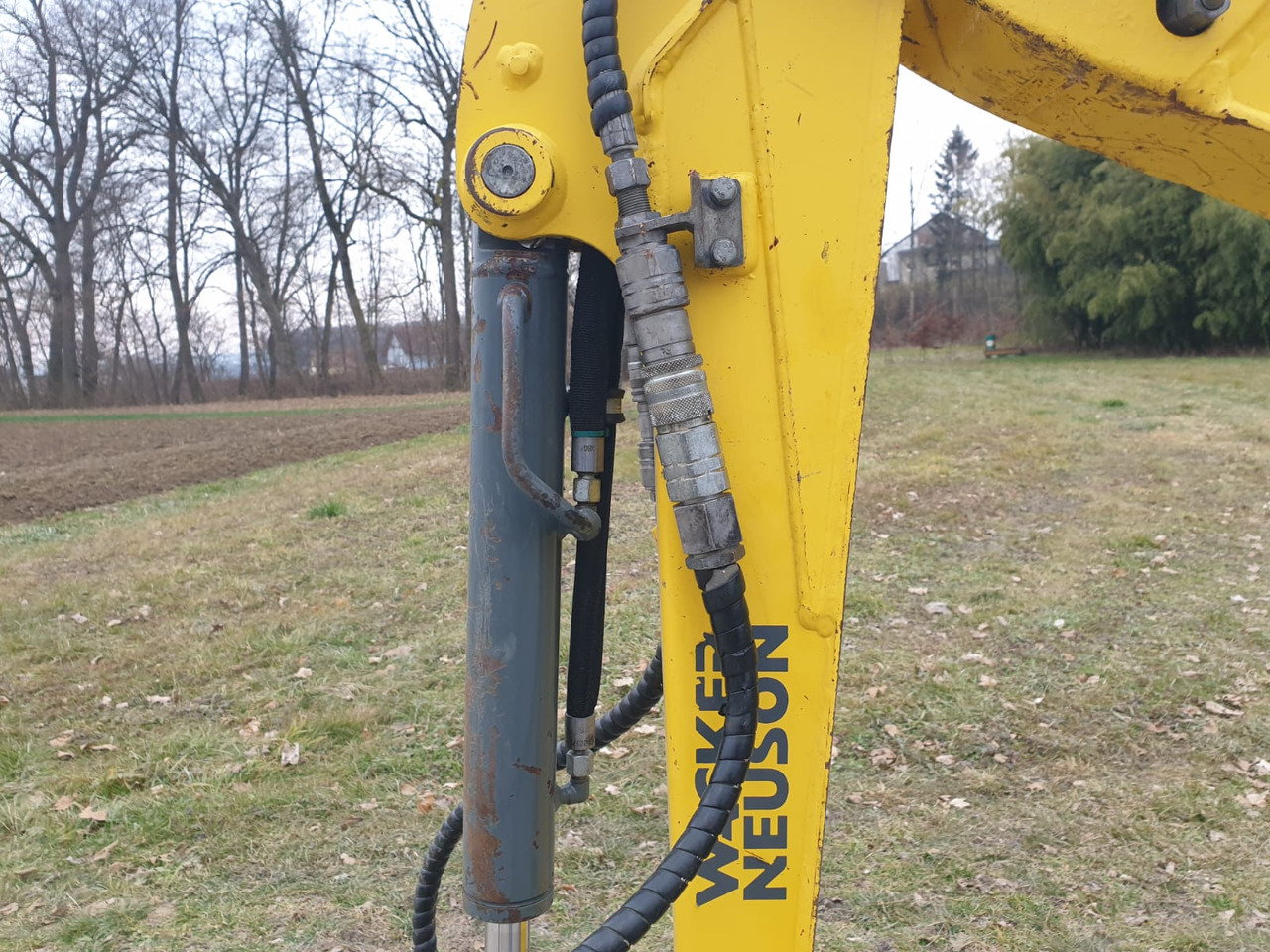 Мини-экскаватор Wacker Neuson 803: фото 11
