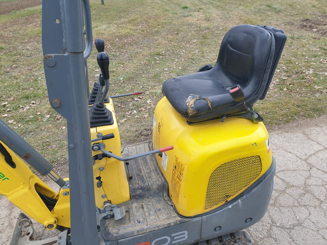 Мини-экскаватор Wacker Neuson 803: фото 8