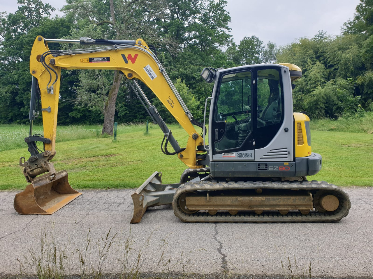 Wacker Neuson EZ 80 - Мини-экскаватор: фото 1 Wacker Neuson EZ 80 - Мини-экскаватор: фото 1